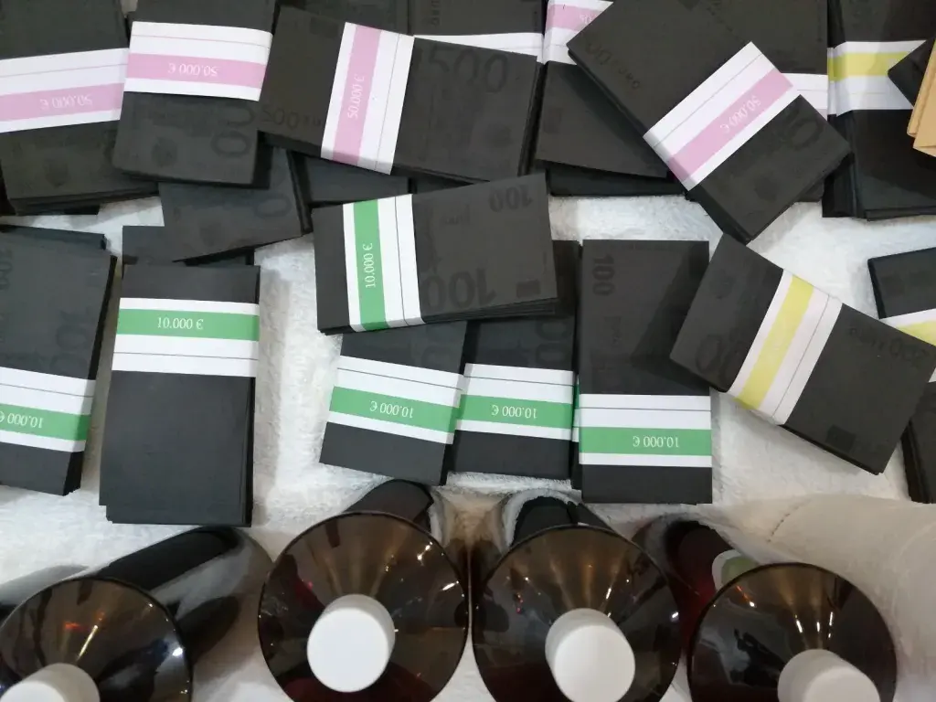 LAVAGE DU BILLET NOIR